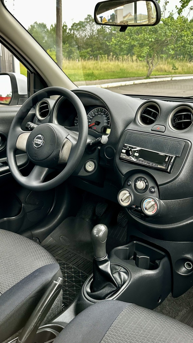 MARCH 1.0 S 16V FLEX 4P MANUAL - 2012 - BENTO GONçALVES