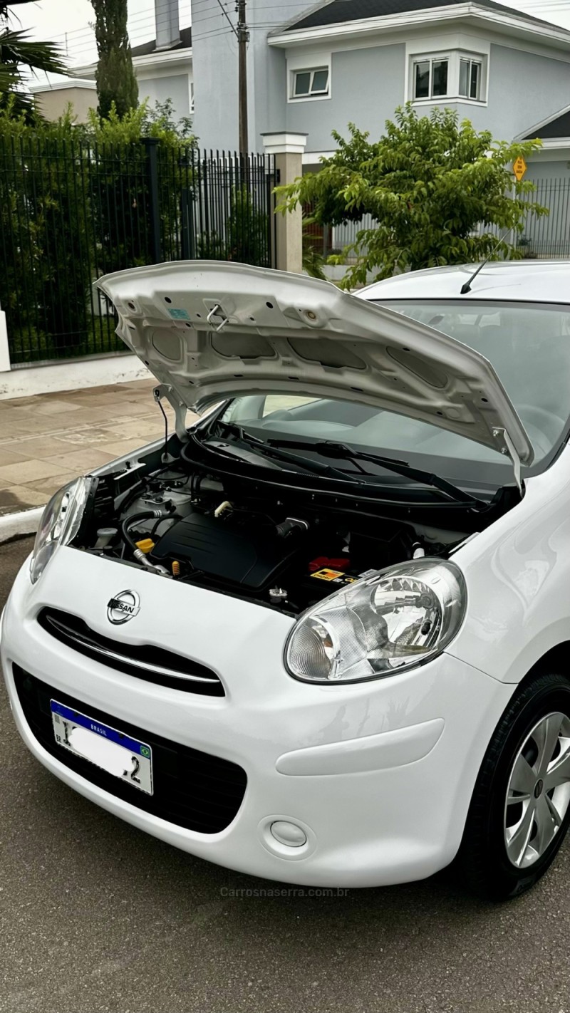 MARCH 1.0 S 16V FLEX 4P MANUAL - 2012 - BENTO GONçALVES