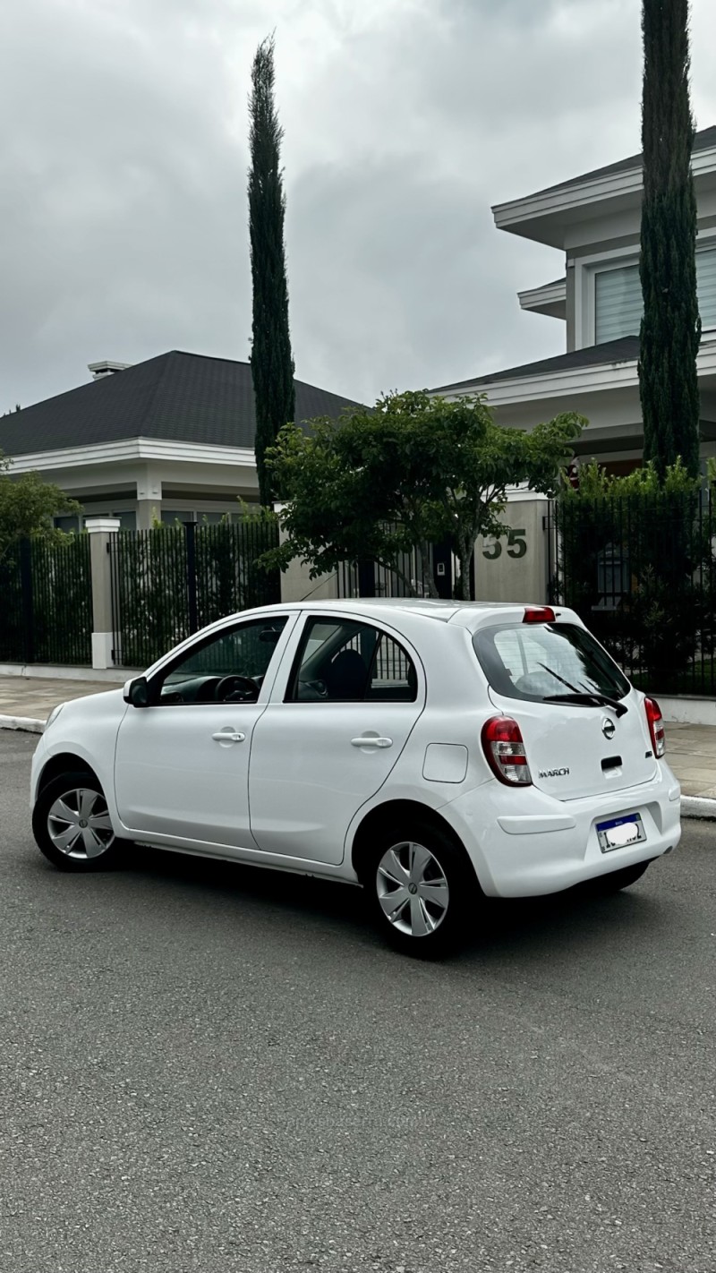 MARCH 1.0 S 16V FLEX 4P MANUAL - 2012 - BENTO GONçALVES