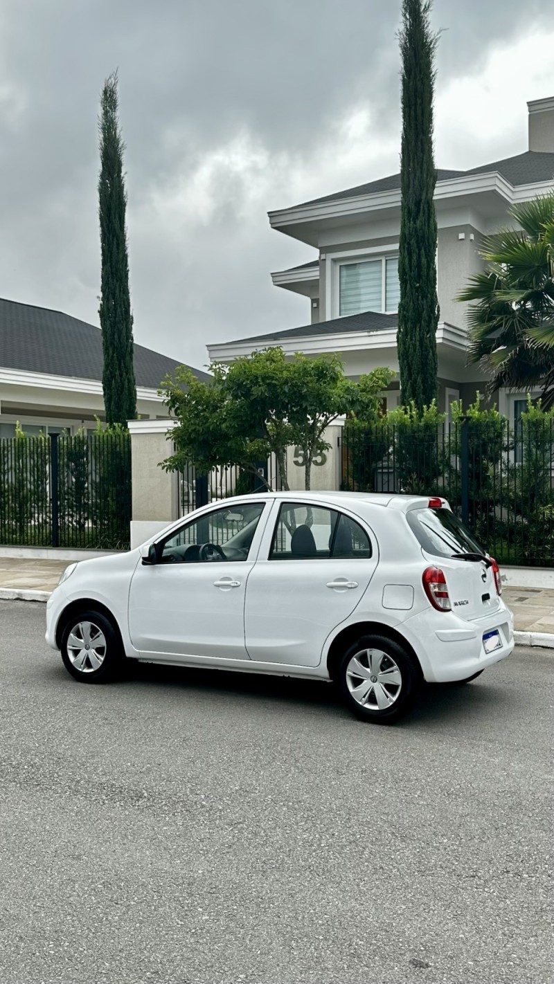 MARCH 1.0 S 16V FLEX 4P MANUAL - 2012 - BENTO GONçALVES