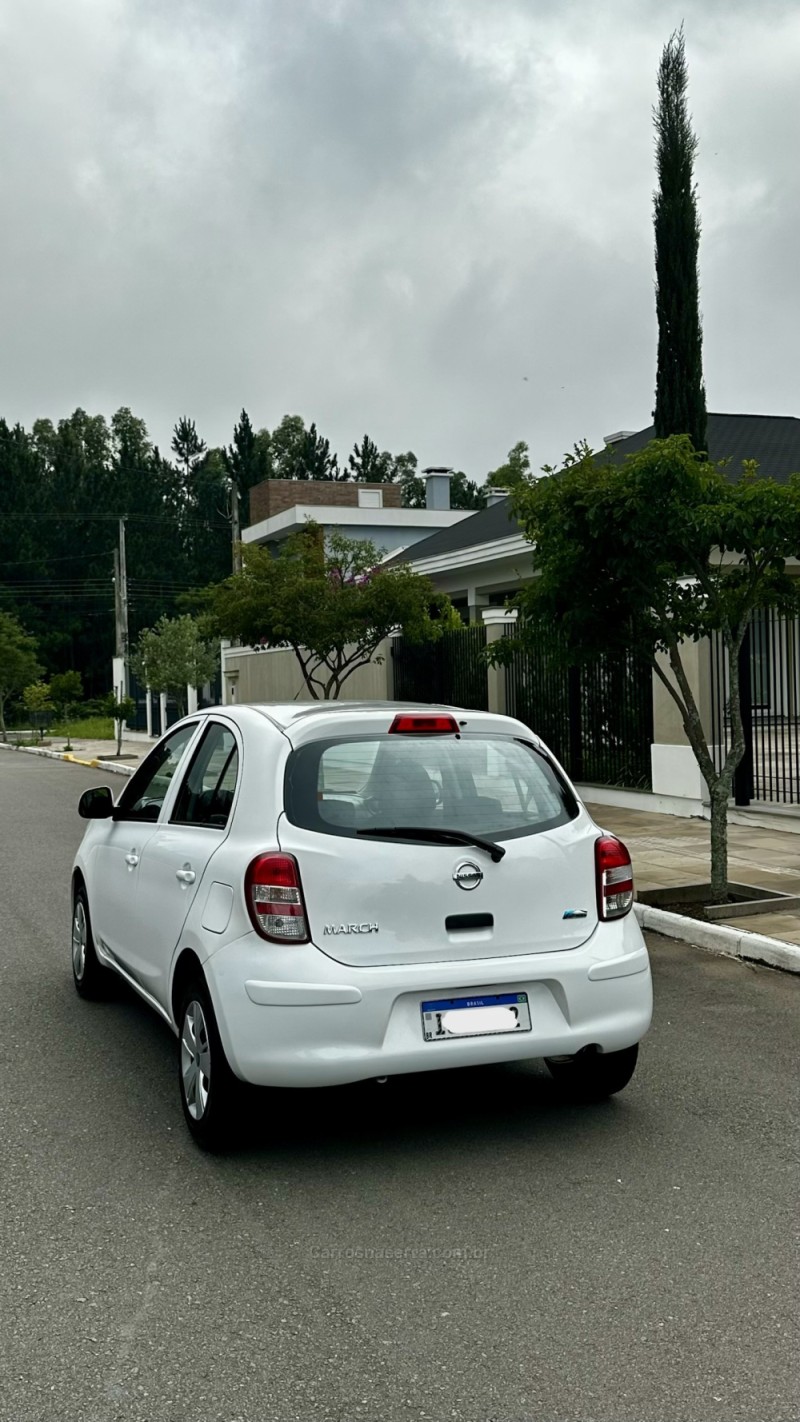 MARCH 1.0 S 16V FLEX 4P MANUAL - 2012 - BENTO GONçALVES