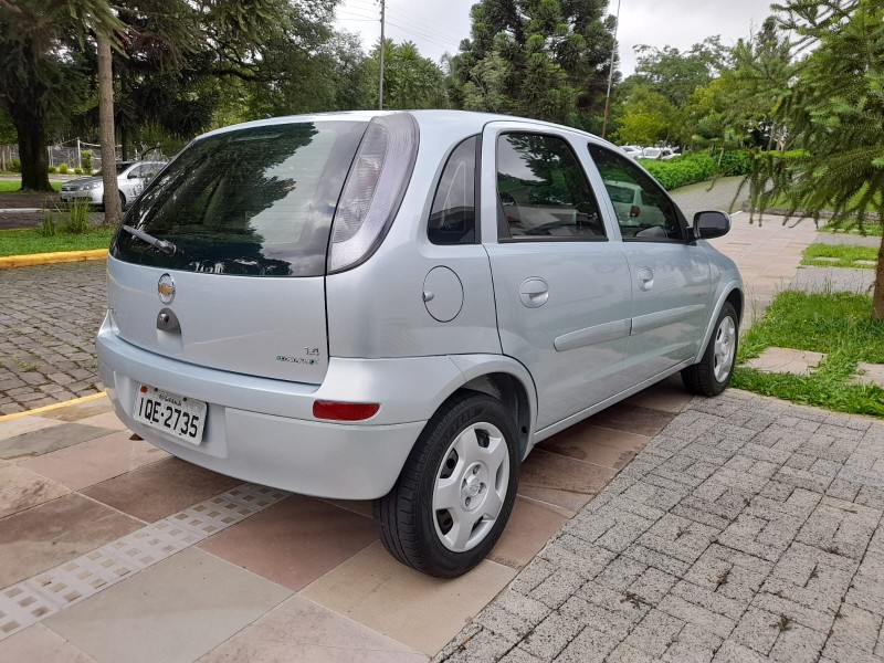 CORSA 1.4 MPFI PREMIUM 8V FLEX 4P MANUAL - 2010 - FARROUPILHA