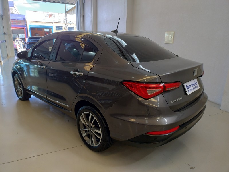 CRONOS 1.3 PRECISION 8V FLEX GASOLINA 4P AUTOMÁTICO - 2023 - BENTO GONçALVES