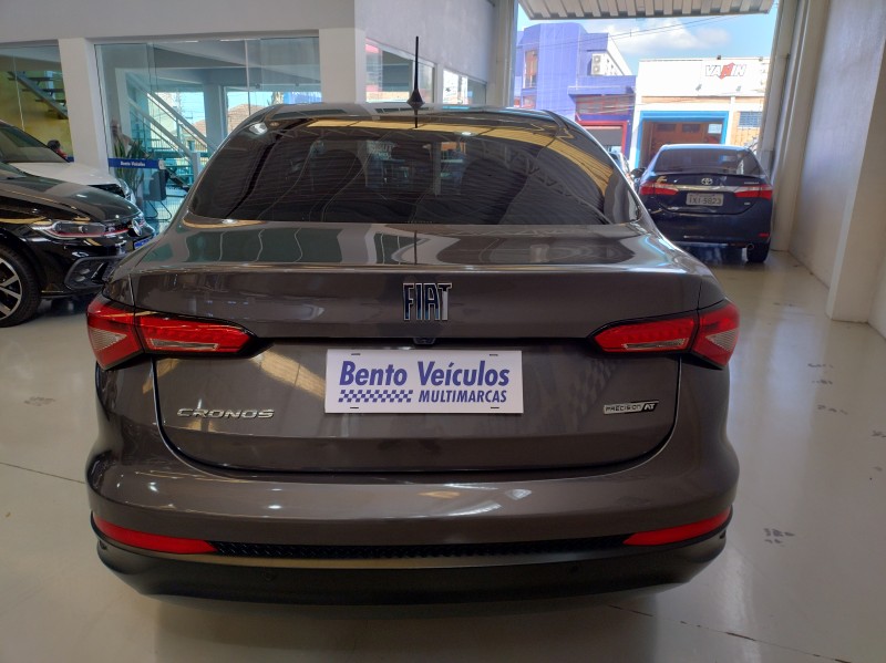 CRONOS 1.3 PRECISION 8V FLEX GASOLINA 4P AUTOMÁTICO - 2023 - BENTO GONçALVES