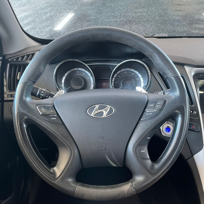 SONATA 2.4 MPFI I4 16V 182CV GASOLINA 4P AUTOMÁTICO - 2012 - CAXIAS DO SUL