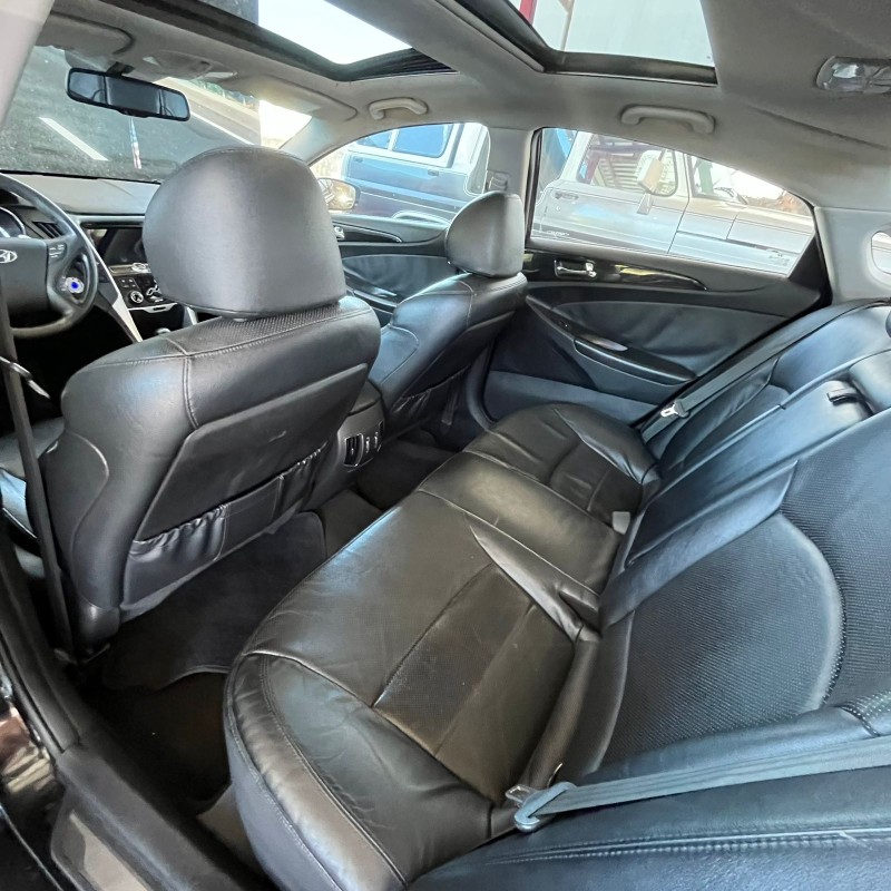 SONATA 2.4 MPFI I4 16V 182CV GASOLINA 4P AUTOMÁTICO - 2012 - CAXIAS DO SUL