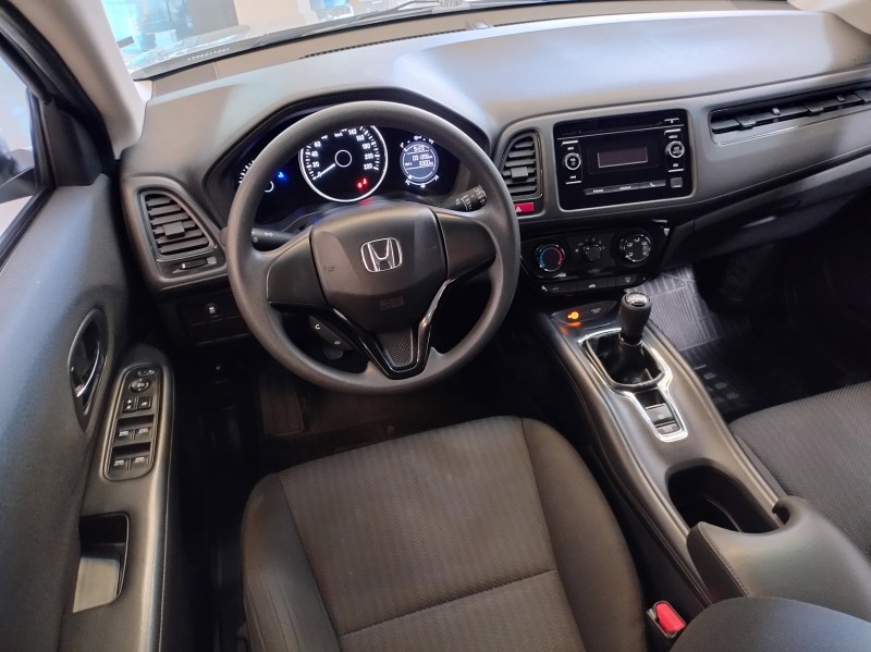 HR-V 1.8 16V FLEX LX 4P MANUAL - 2016 - BENTO GONçALVES