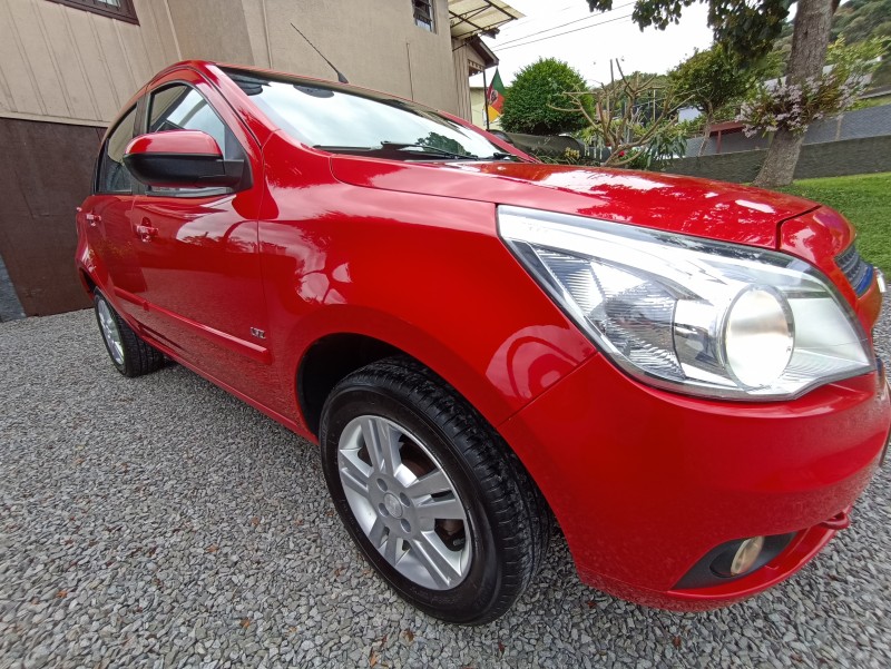 AGILE 1.4 MPFI LTZ 8V FLEX 4P MANUAL - 2012 - BENTO GONçALVES