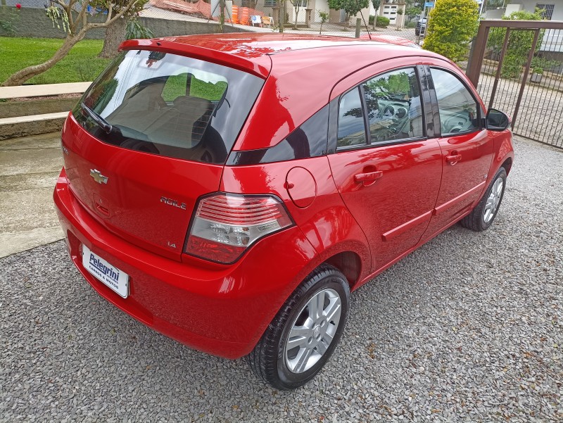 AGILE 1.4 MPFI LTZ 8V FLEX 4P MANUAL - 2012 - BENTO GONçALVES