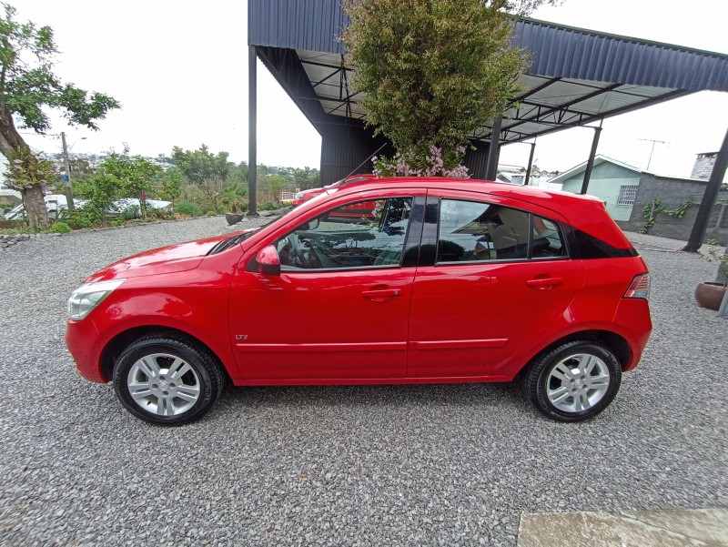 AGILE 1.4 MPFI LTZ 8V FLEX 4P MANUAL - 2012 - BENTO GONçALVES