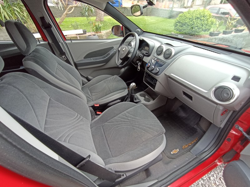 AGILE 1.4 MPFI LTZ 8V FLEX 4P MANUAL - 2012 - BENTO GONçALVES