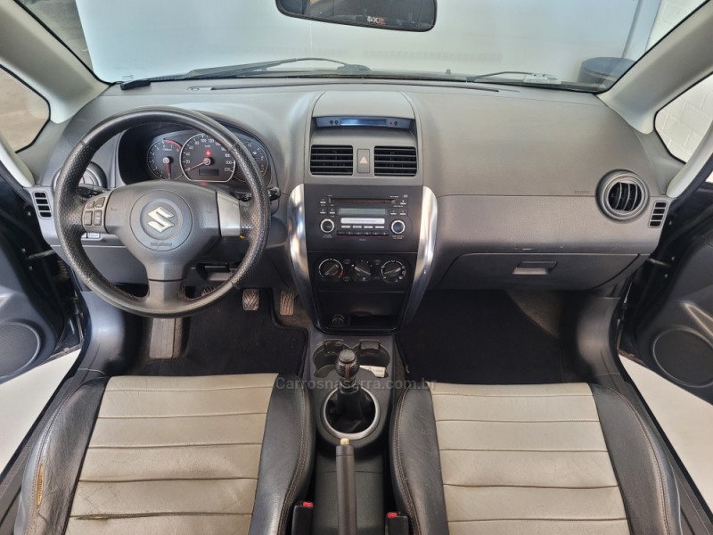 SX4 2.0 4X4 16V GASOLINA 4P MANUAL - 2010 - FLORES DA CUNHA