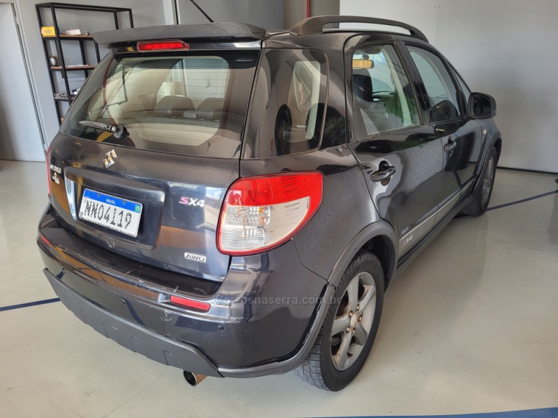 SX4 2.0 4X4 16V GASOLINA 4P MANUAL - 2010 - FLORES DA CUNHA
