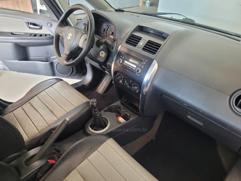 SX4 2.0 4X4 16V GASOLINA 4P MANUAL - 2010 - FLORES DA CUNHA