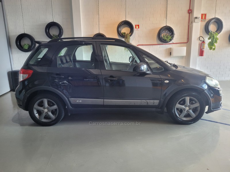 sx4 2.0 4x4 16v gasolina 4p manual 2010 flores da cunha