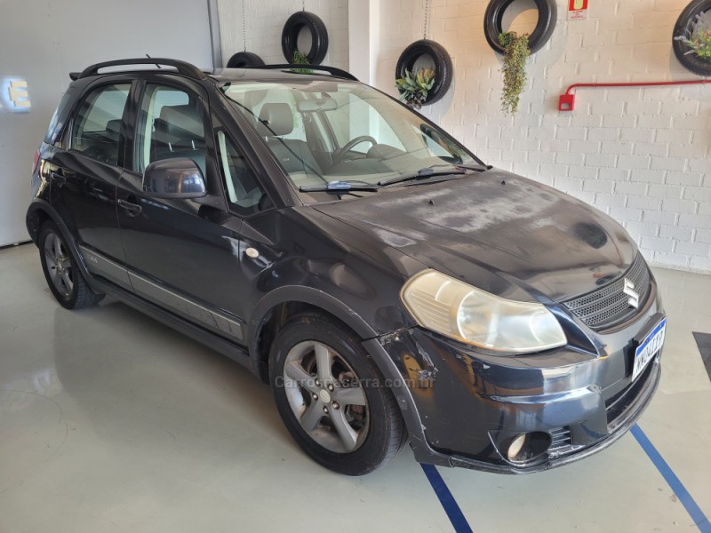 SX4 2.0 4X4 16V GASOLINA 4P MANUAL - 2010 - FLORES DA CUNHA