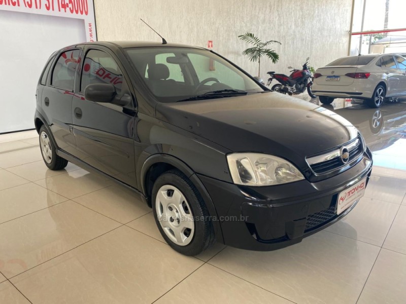 CORSA 1.4 MPFI MAXX 8V FLEX 4P MANUAL - 2012 - LAJEADO