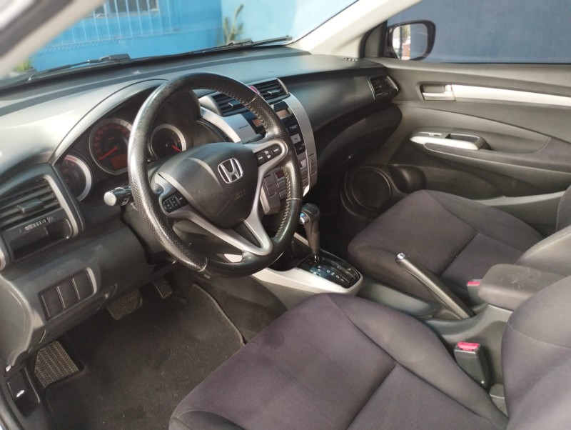 CITY 1.5 EX 16V FLEX 4P AUTOMÁTICO - 2010 - CAXIAS DO SUL