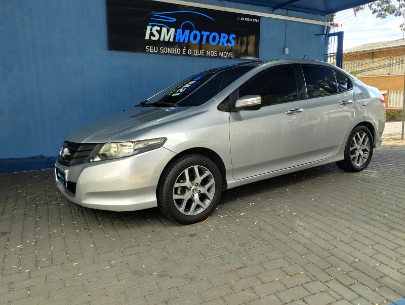 CITY 1.5 EX 16V FLEX 4P AUTOMÁTICO - 2010 - CAXIAS DO SUL