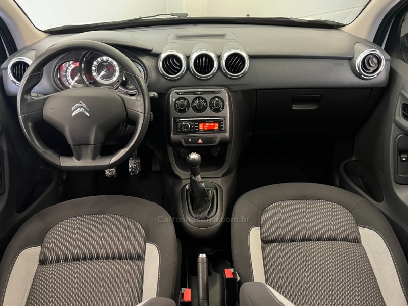 C3 1.5 TENDANCE 8V FLEX 4P MANUAL - 2016 - FLORES DA CUNHA