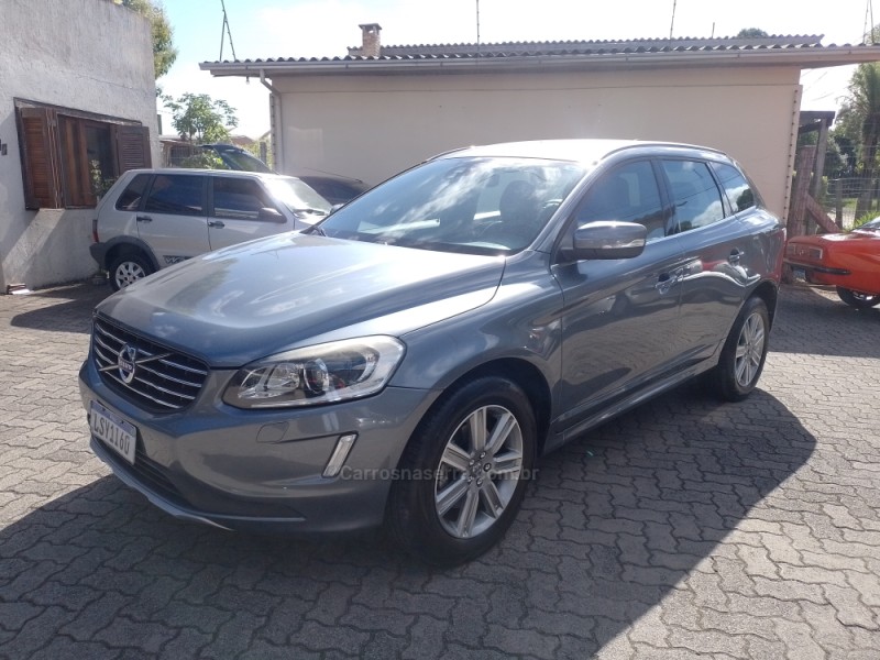 xc60 2.4 d5 kinetic diesel awd 4p automatico 2017 bento goncalves