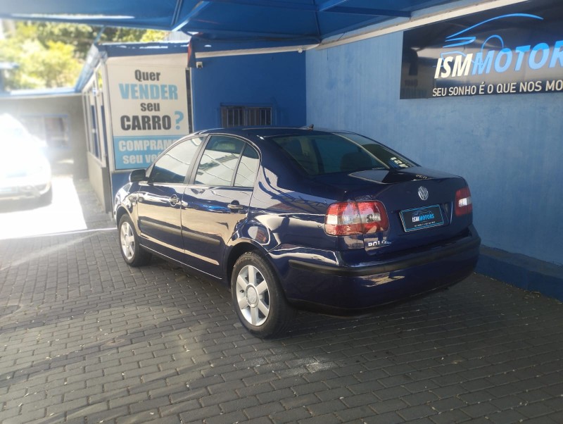 POLO 1.6 MI 8V FLEX 4P MANUAL - 2006 - CAXIAS DO SUL