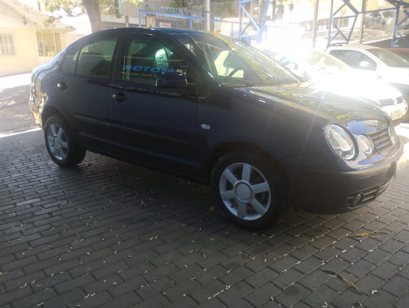 POLO 1.6 MI 8V FLEX 4P MANUAL - 2006 - CAXIAS DO SUL