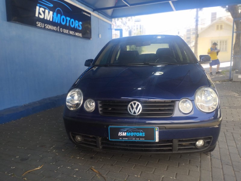 POLO 1.6 MI 8V FLEX 4P MANUAL - 2006 - CAXIAS DO SUL