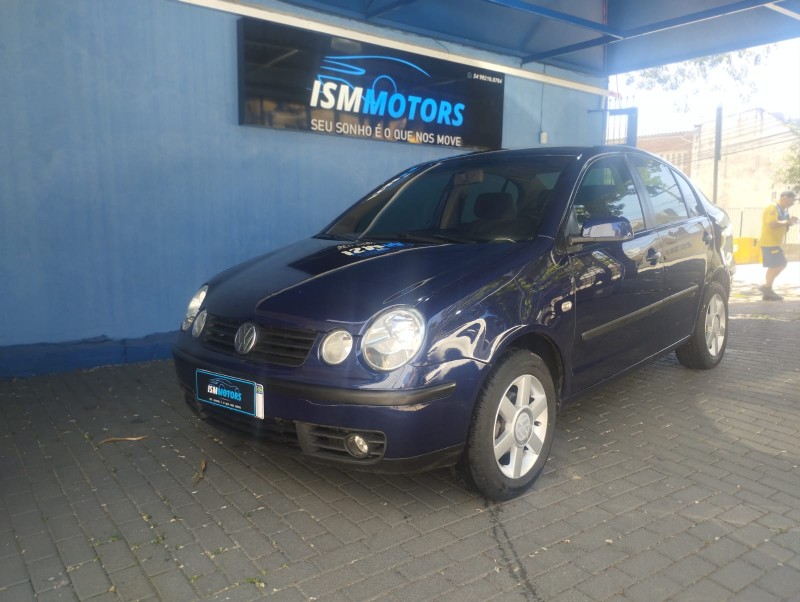 polo 1.6 mi 8v flex 4p manual 2006 caxias do sul