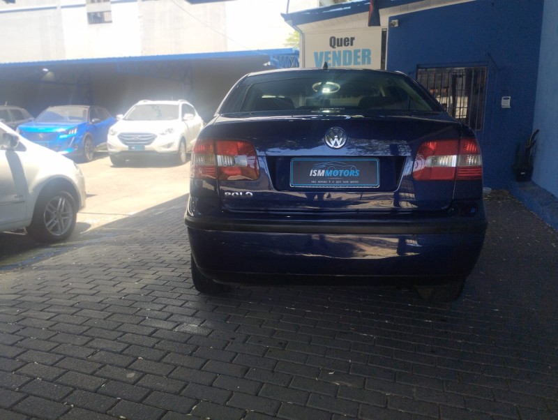 POLO 1.6 MI 8V FLEX 4P MANUAL - 2006 - CAXIAS DO SUL