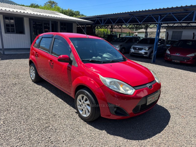 FIESTA 1.6 MPI 8V GASOLINA 4P MANUAL - 2013 - IGREJINHA
