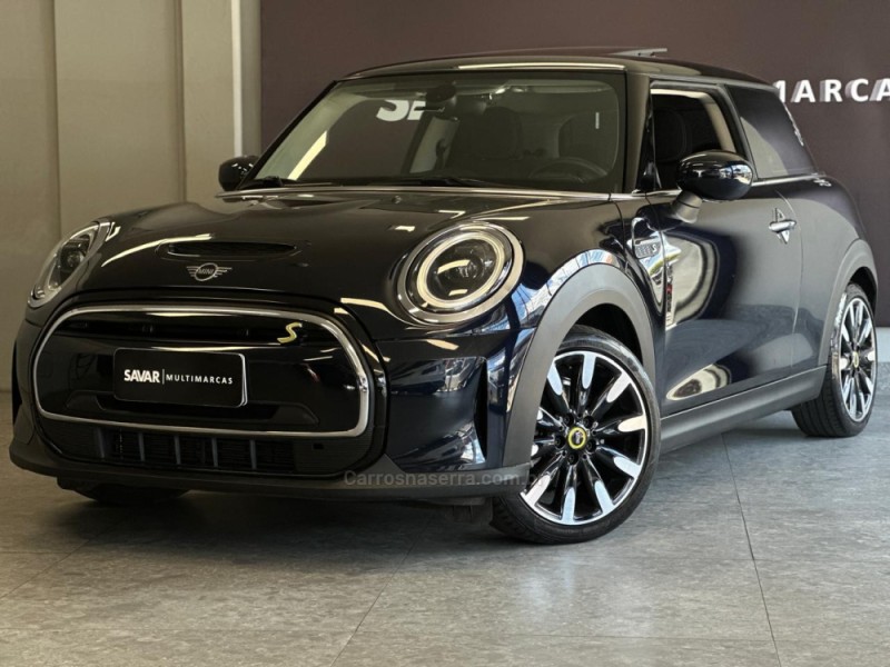 cooper s e exclusive 184cv eletrico 2p automatico 2022 novo hamburgo