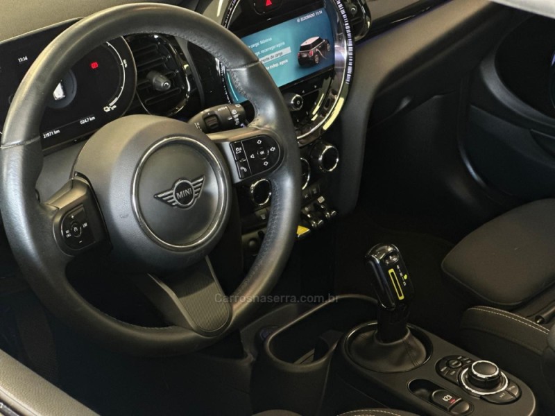 COOPER S E EXCLUSIVE 184CV ELÉTRICO 2P AUTOMÁTICO - 2022 - NOVO HAMBURGO