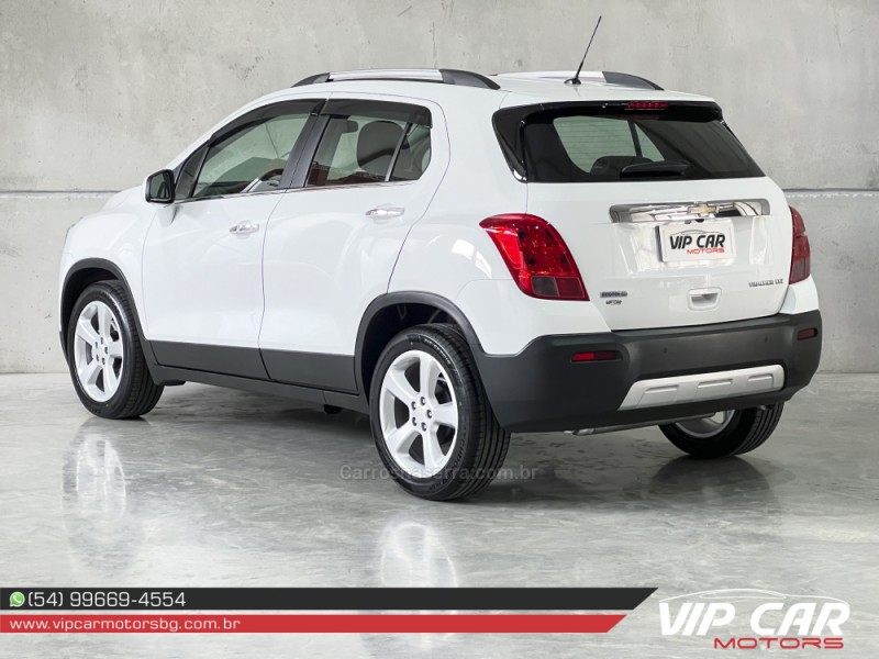 TRACKER 1.8 MPFI LTZ 4X2 16V FLEX 4P AUTOMÁTICO - 2015 - FARROUPILHA