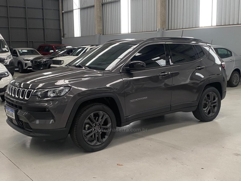 compass 1.3 sport t270 16v turbo flex 4p automatico 2025 bento goncalves