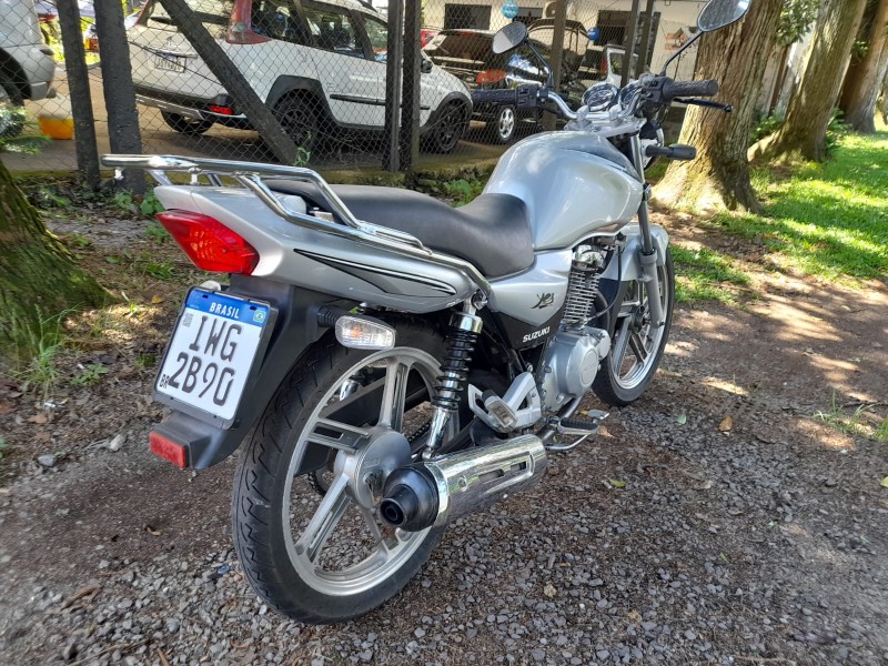 GSR 125 - 2014 - FARROUPILHA