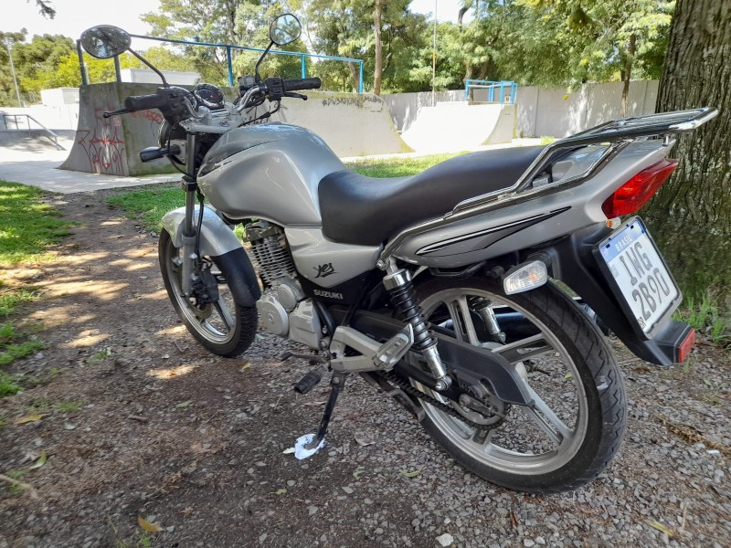 GSR 125 - 2014 - FARROUPILHA