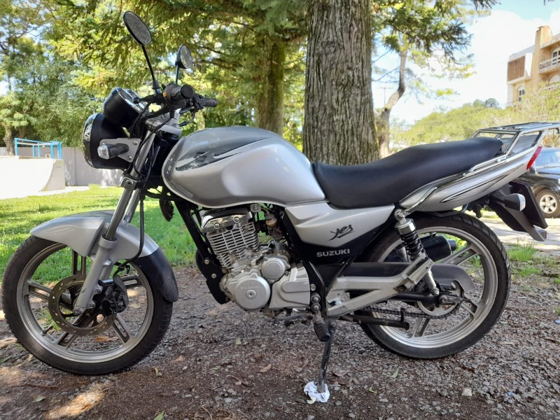 gsr 125 2014 farroupilha