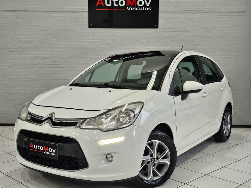 c3 1.5 tendance 8v flex 4p manual 2015 caxias do sul