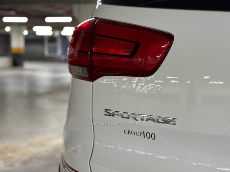 SPORTAGE 2.0 LX 4X2 16V FLEX 4P AUTOMÁTICO - 2015 - CAXIAS DO SUL