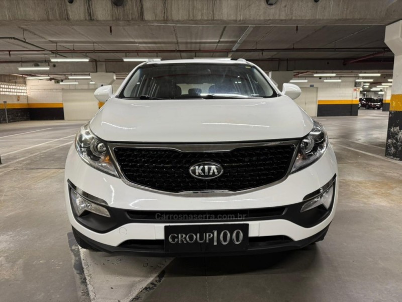 sportage 2.0 lx 4x2 16v flex 4p automatico 2015 caxias do sul