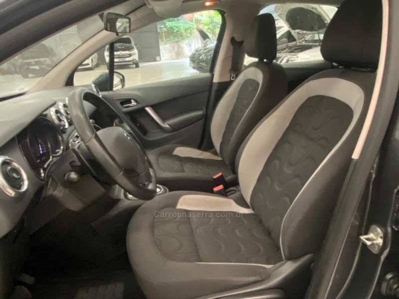 C3 1.6 16V TENDANCE BVA 4P FLEX AUTOMÁTICA - 2015 - BENTO GONçALVES