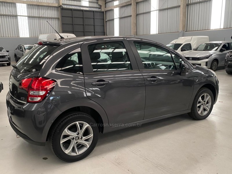 C3 1.6 16V TENDANCE BVA 4P FLEX AUTOMÁTICA - 2015 - BENTO GONçALVES