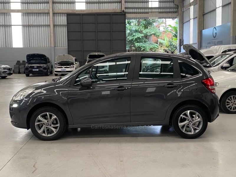 C3 1.6 16V TENDANCE BVA 4P FLEX AUTOMÁTICA - 2015 - BENTO GONçALVES