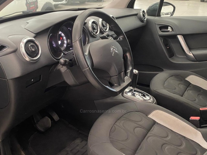 C3 1.6 16V TENDANCE BVA 4P FLEX AUTOMÁTICA - 2015 - BENTO GONçALVES