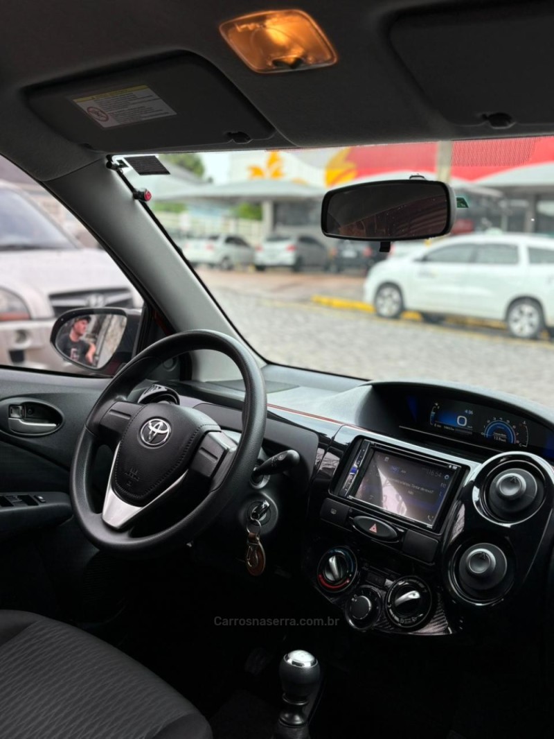ETIOS 1.3 X 16V FLEX 4P MANUAL - 2019 - SãO FRANCISCO DE PAULA