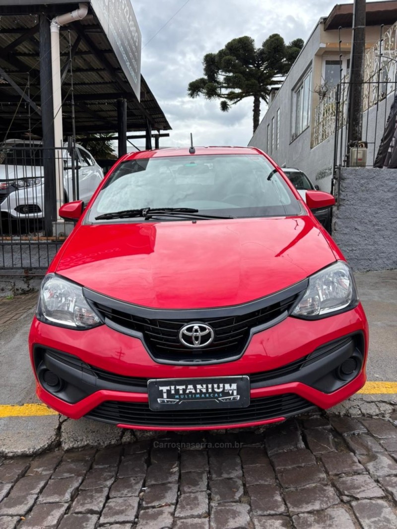 ETIOS 1.3 X 16V FLEX 4P MANUAL - 2019 - SãO FRANCISCO DE PAULA