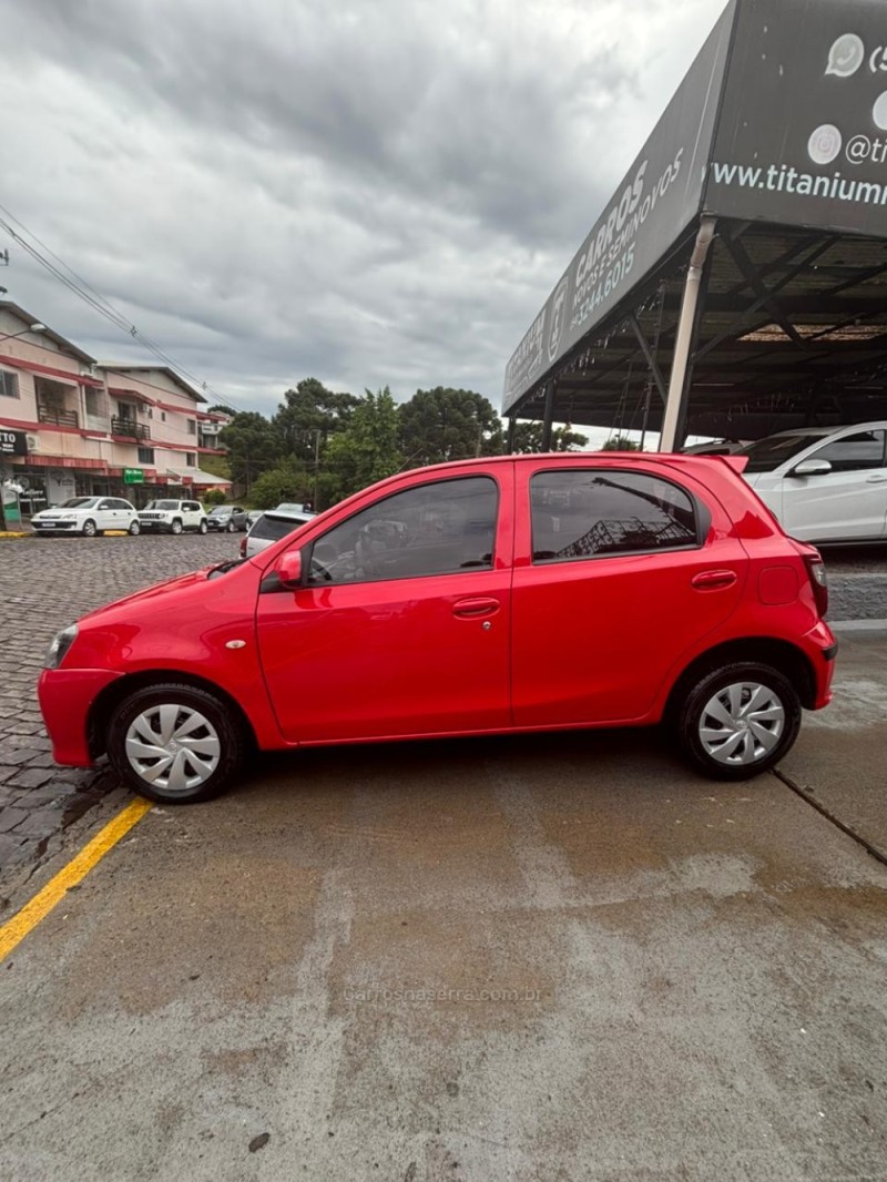 ETIOS 1.3 X 16V FLEX 4P MANUAL - 2019 - SãO FRANCISCO DE PAULA