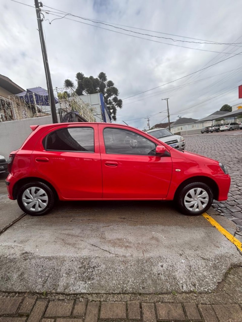 ETIOS 1.3 X 16V FLEX 4P MANUAL - 2019 - SãO FRANCISCO DE PAULA