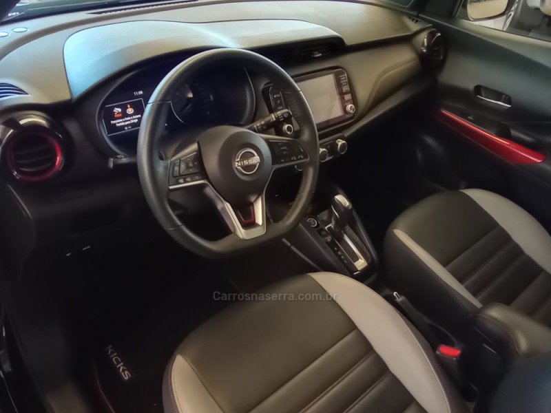 KICKS 1.6 XPLAY 16V FLEX 4P AUTOMÁTICO - 2024 - CAXIAS DO SUL